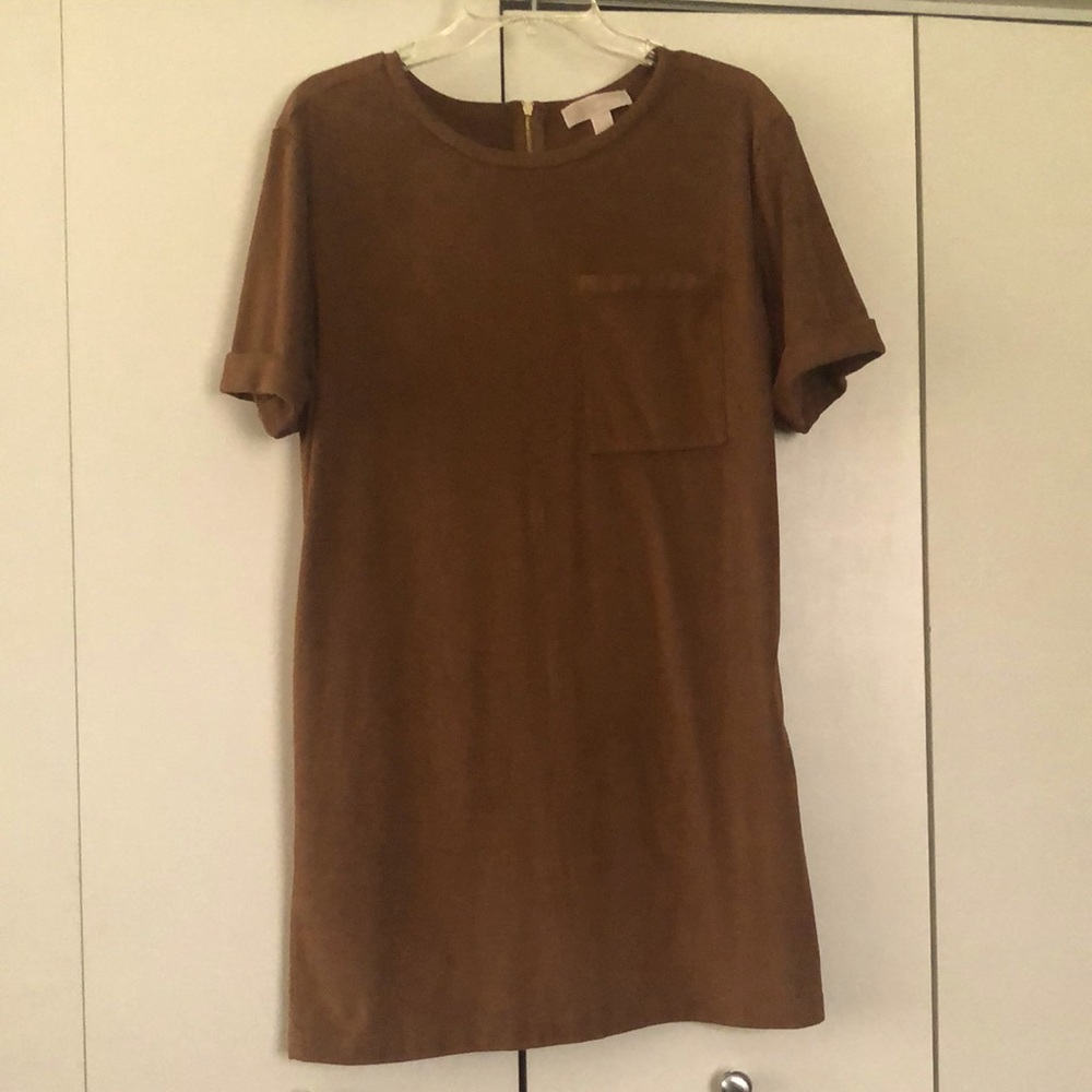 Michael Kors Suede Mini